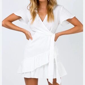 Princess Polly “Company for One” Wrap Dress